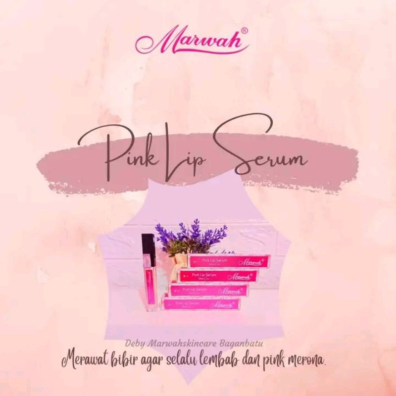 Lip Serum Marwah BPOM & HALAL