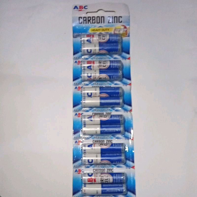 (1pak isi 6 pasang) BATU ABC |BATERAI ABC A3 |BATERAI