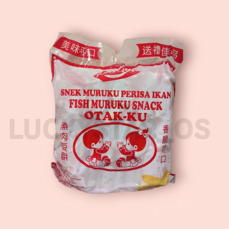 

NARAYA MURUKU OTAK-KU OTAKKU MURUKU FISH / MURUKU AYAM PEDES 270GR ISI 30 PCS