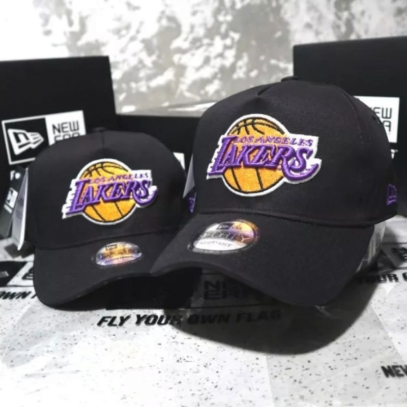Topi baseball import Lakers 100% original import premium high quality unisex pria dan wanita