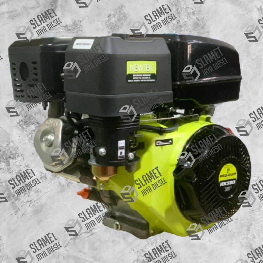 Motor Bensin Penggerak Pro-Quip USA RX390 - 16HP