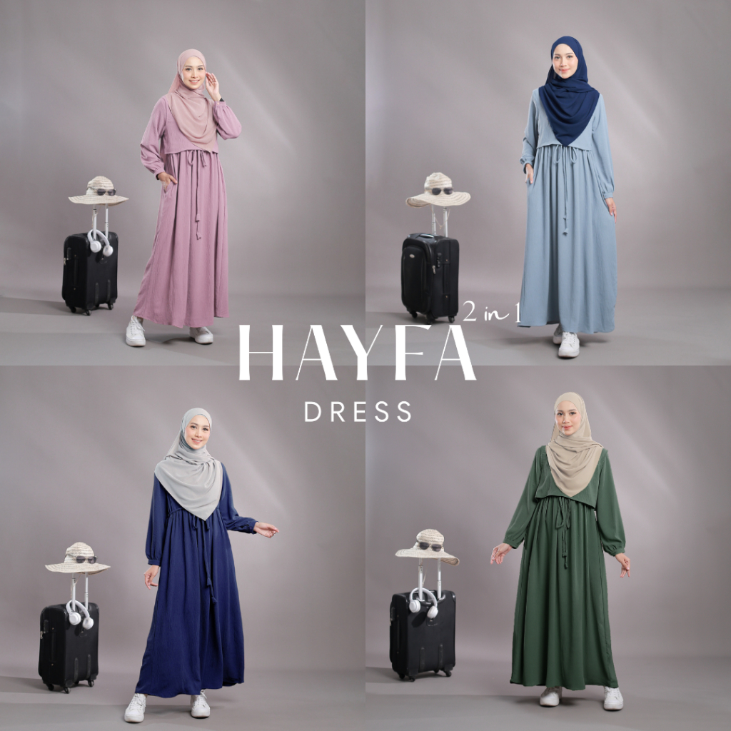 Hayfa Dress