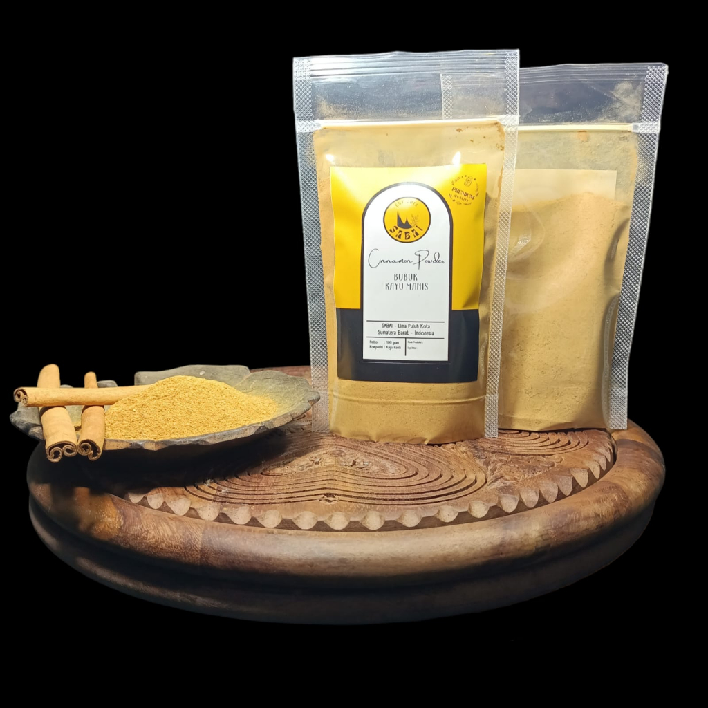 

Kayu Manis Bubuk 100grm / Cinnamon Powder / Rempah Indonesia JSR CINNAMON PREMIUM QUALITY 100% MURNI