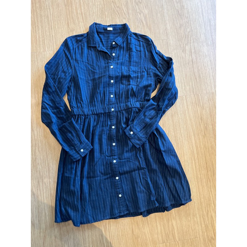 Uniqlo Shirt Dress