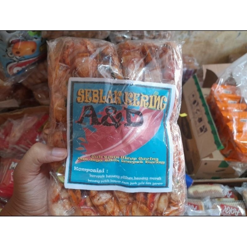 

kerupuk seblak