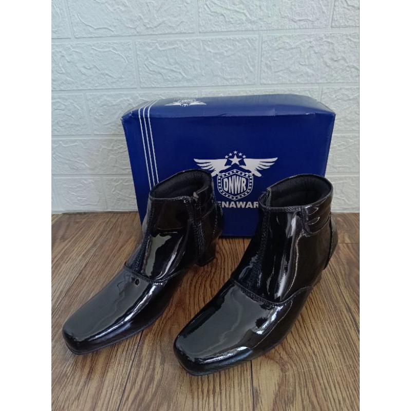 Sepatu Wanita PDL SUS POLWAN / Sepatu Denawari PDL SUS POLWAN / Sepatu Ankle Boots Polwan / Sepatu S