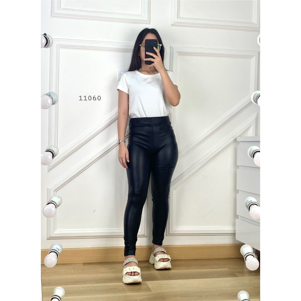 Legging Latex I Leggings I Legging Wanita Panjang I Legging Latex Premium Jumbo 2XL - 3XL
