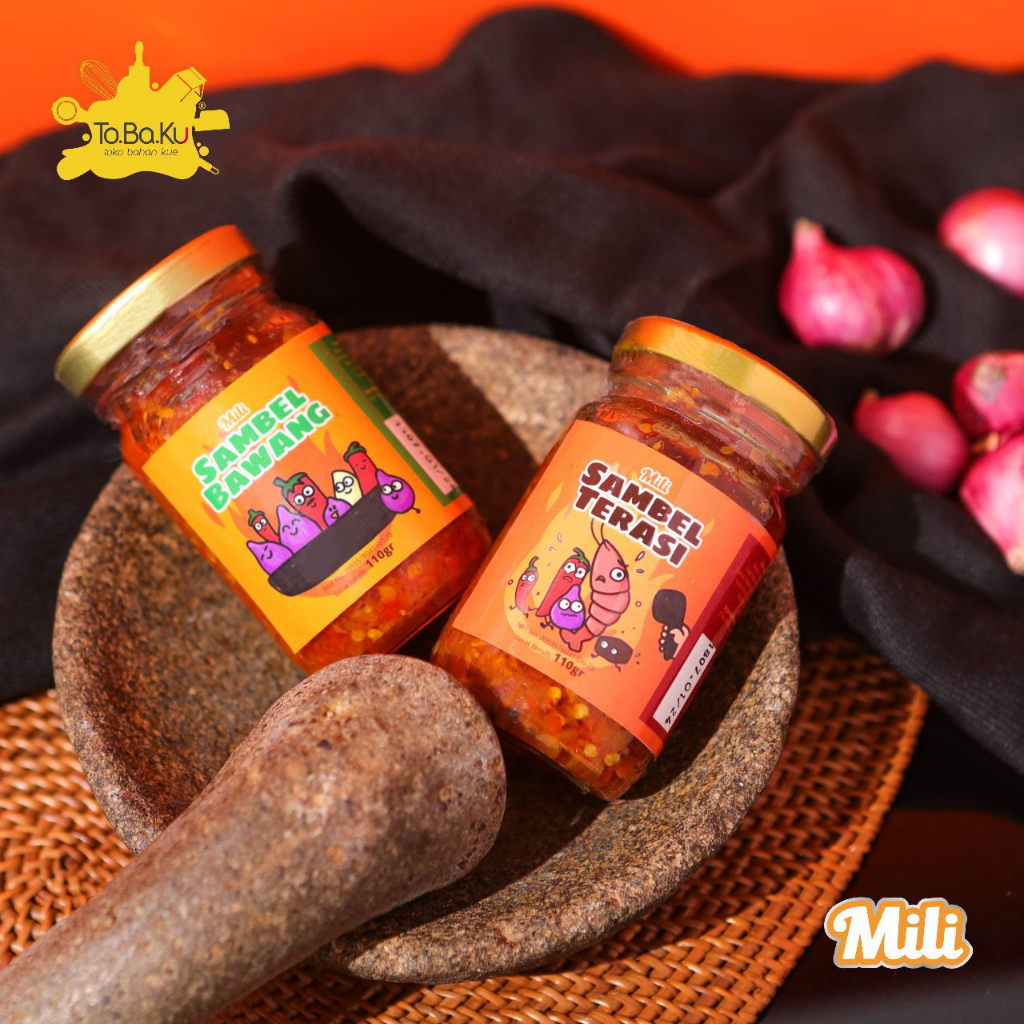 

Mili Sambal 110gr Premium