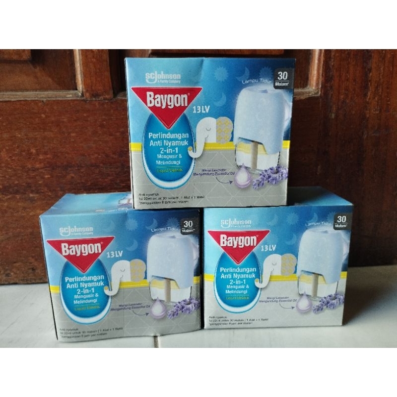 BAYGON ELEKTRIK 2in1 Alat dan Refill 22ml