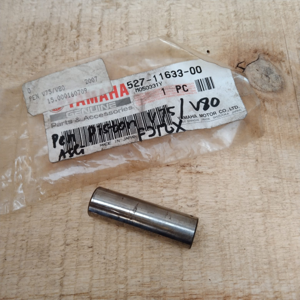 Pen Piston Yamaha V75 V 75 / Pin Piston mesin Motor Yamaha V75 ORIGINAL