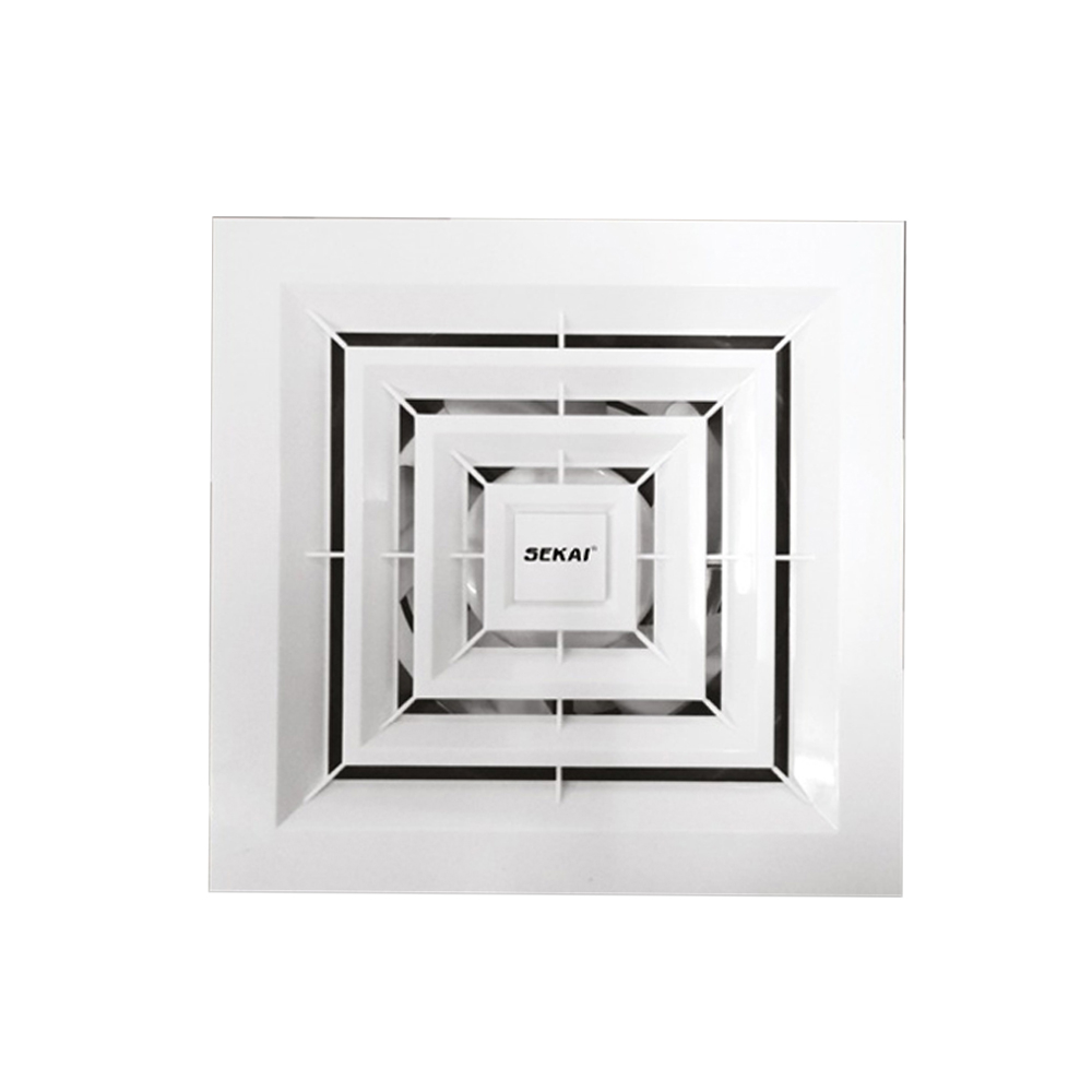 SEKAI EXHAUST FAN ATAP HEXOS PLAFON 10 INCH CEF 1096
