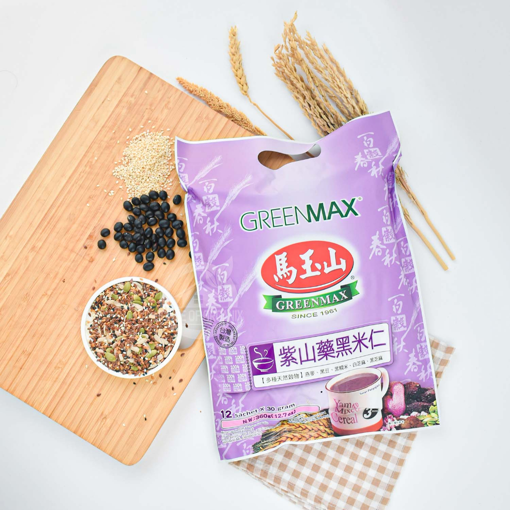 

Greenmax Yam & Mixed Cereal 494 Gr