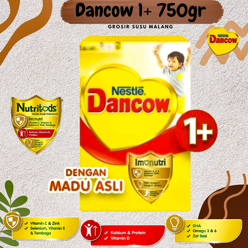 DANCOW 1+ 3+ 5+ 750GR All Variant