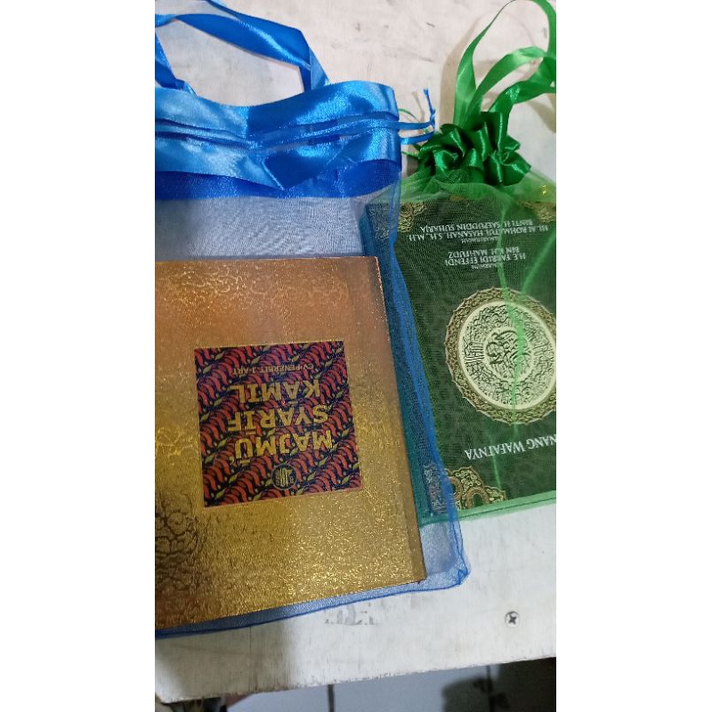 Tas Tile buku yasin Dan Majmu14x25cm