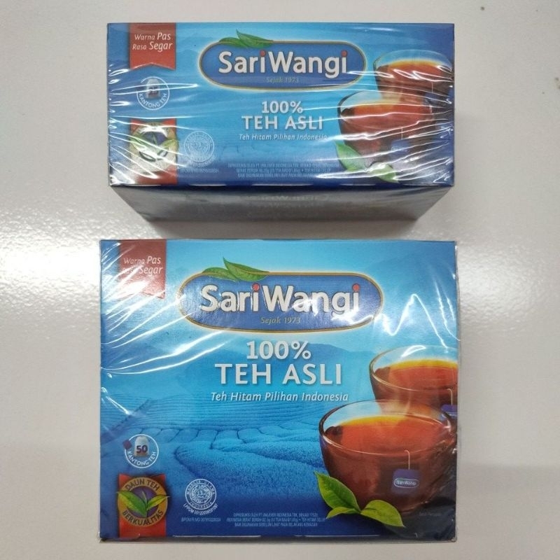 

Sariwangi Teh Asli isi 50