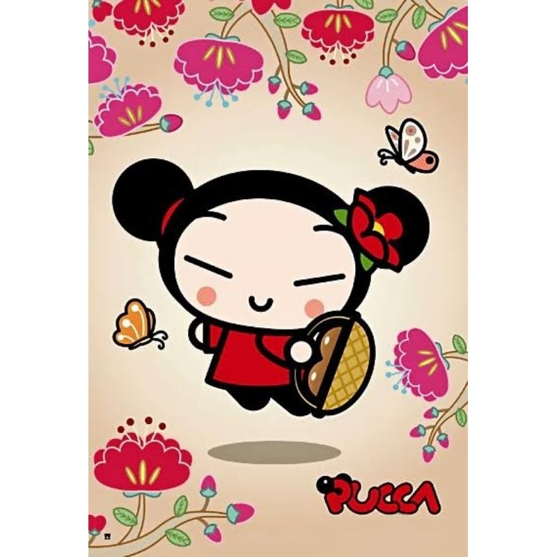 Boneka Pucca Plush
