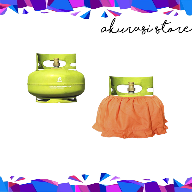 sarung tutup tabung gas cover tabung gas elpiji 3 kg