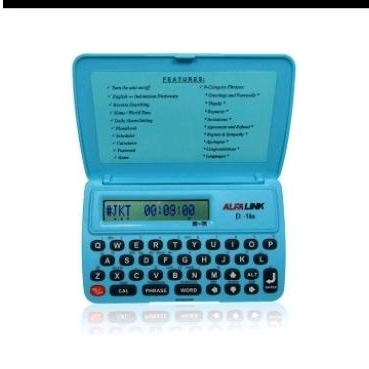 

Kamus Bahasa/Kamus Elektronik/ALFALINK/ALFA LINK EI 165/ALFALINK EI-16S/Garansi/stok terbatas