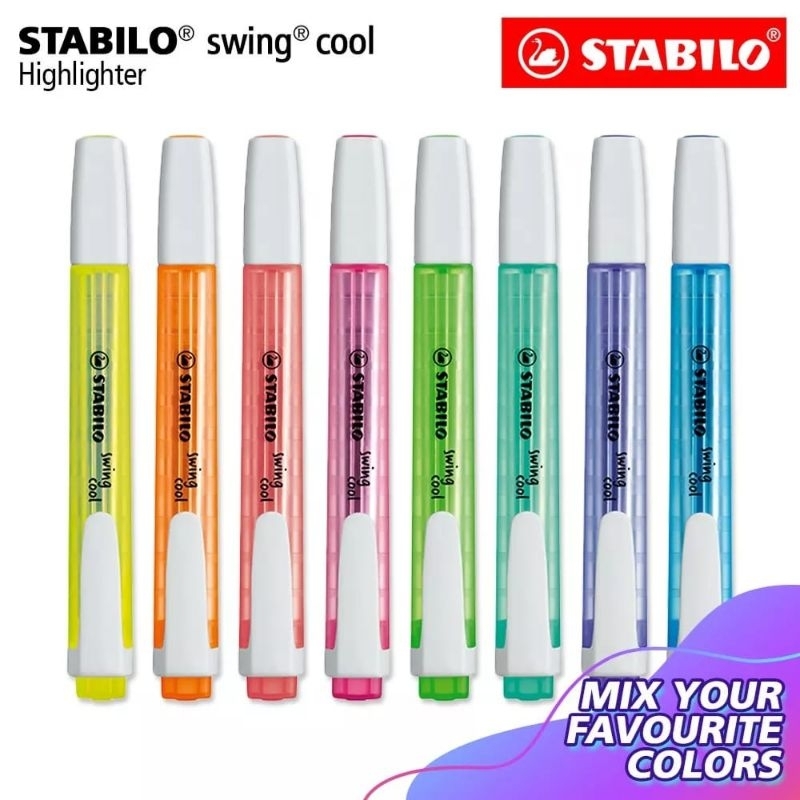 

Highlighter Stabilo Swing Cool
