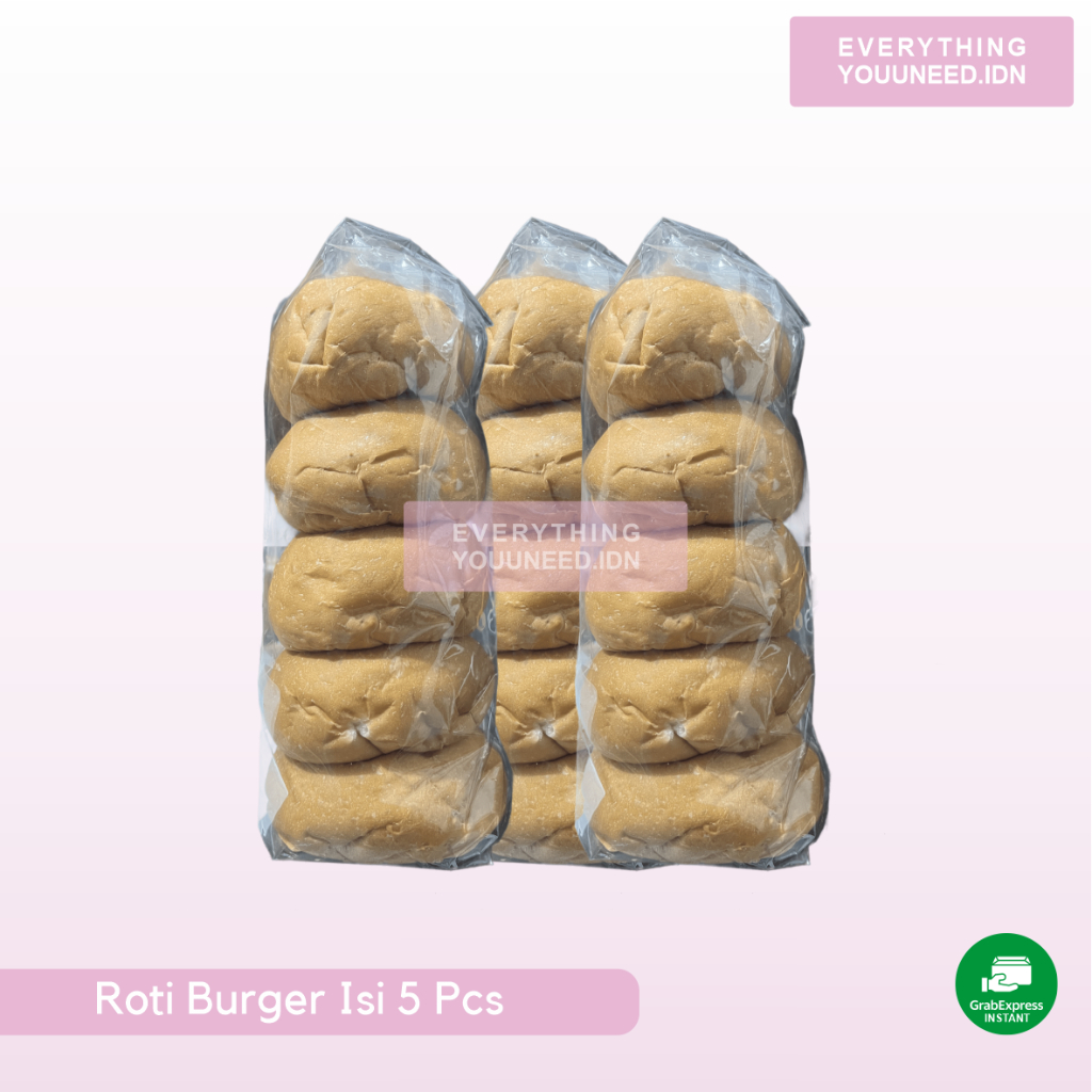 

Roti Burger Hoya Isi 5 Pcs