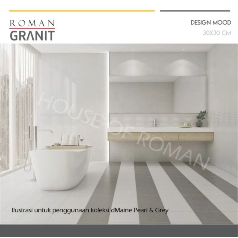 Roman Granit 30x30 GT332408 dMaine Pearl GT332406 dMaine Bone GT332407 dMaine Beige GT332409 dMaine 