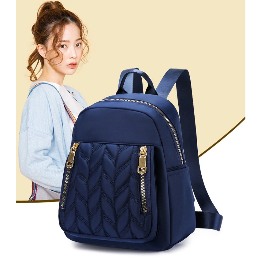 Tas ransel import cantik kekinian anti maling besar murah V6W0 TAS PUNGGUNG gendong style mini BAGPA