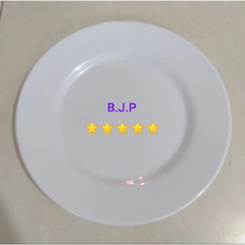 Piring Makan Ceper Melamin 10 inch