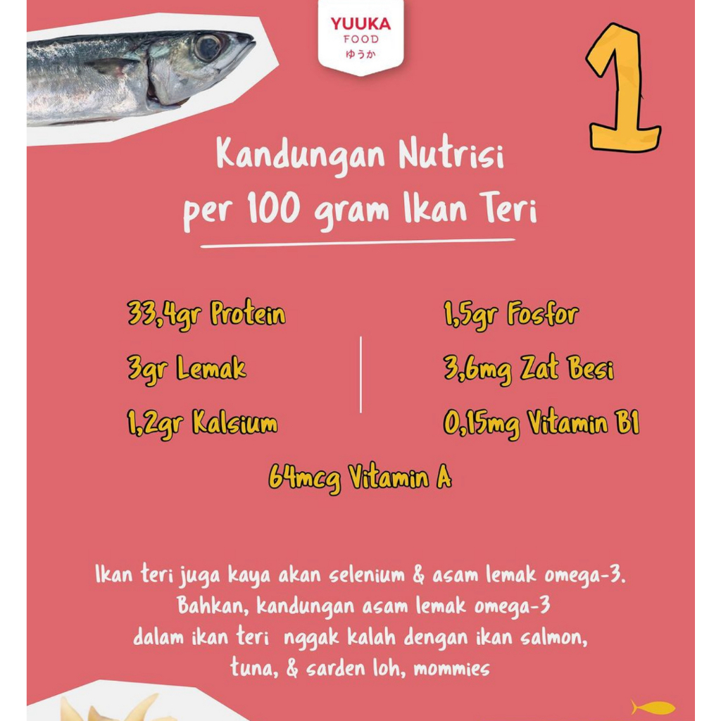 

2Xbtygneal Sakha Snack ) Yuuka Teri Krispi 30G - Crispy Anchovy - No Msg - Tanpa Pengawet - Cemilan