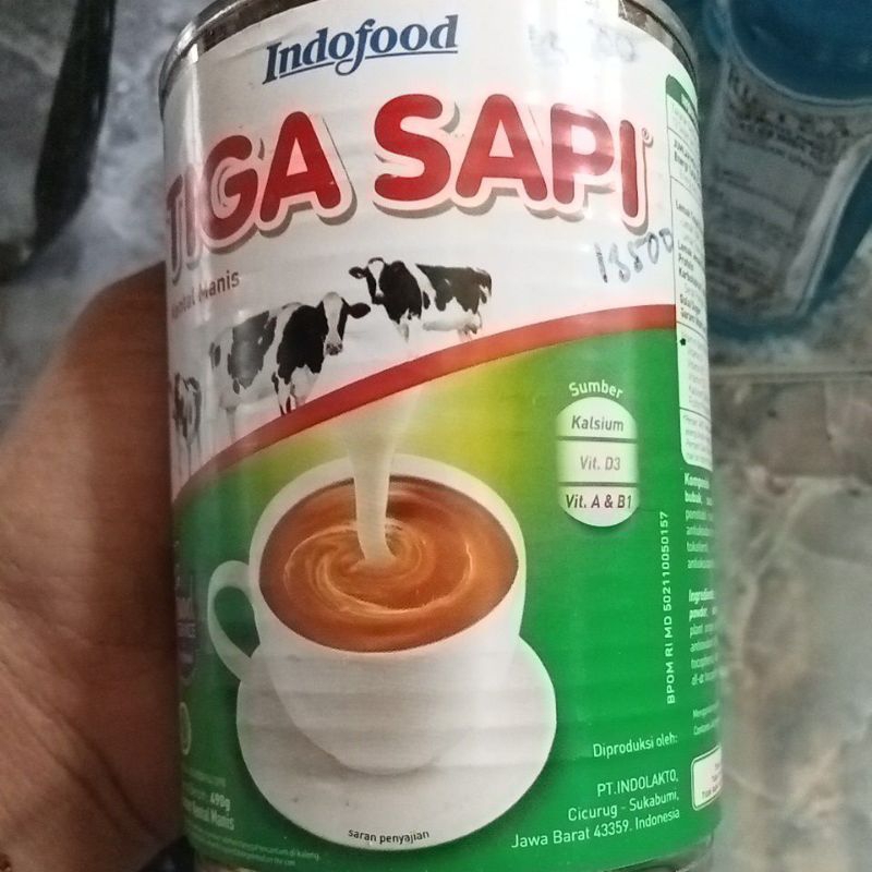 

Susu Tiga Sapi (490gr)