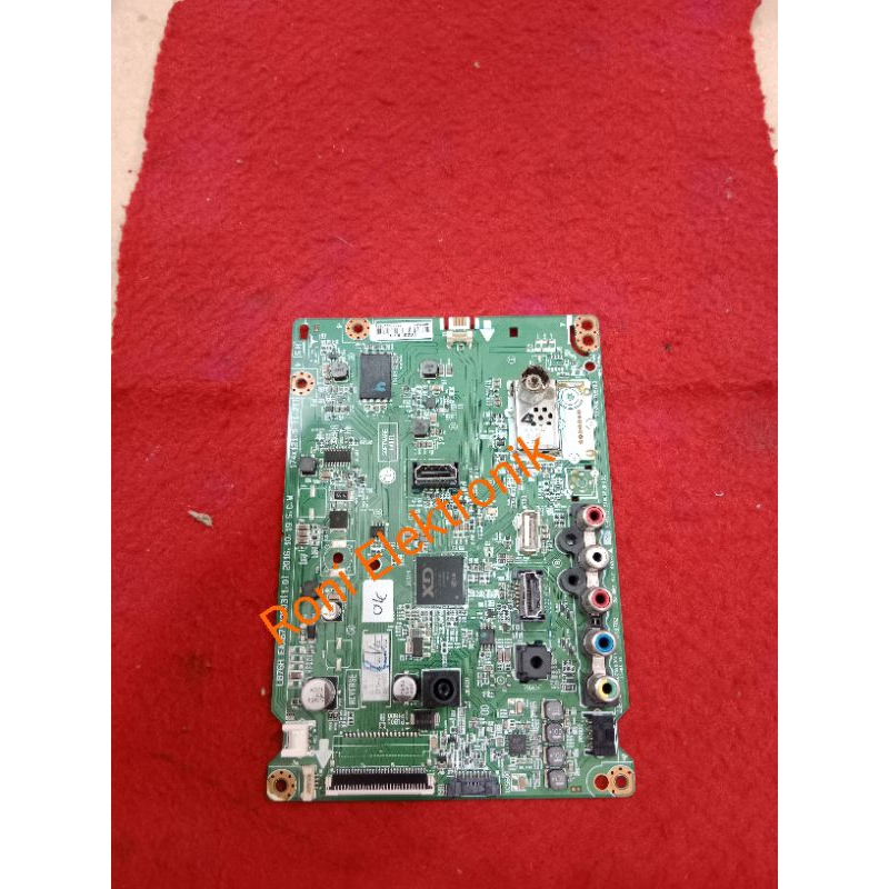 MESIN TV LG 32LJ510D MOTHERBOARD MAINBOARD MB TV LED LG 32LJ510D