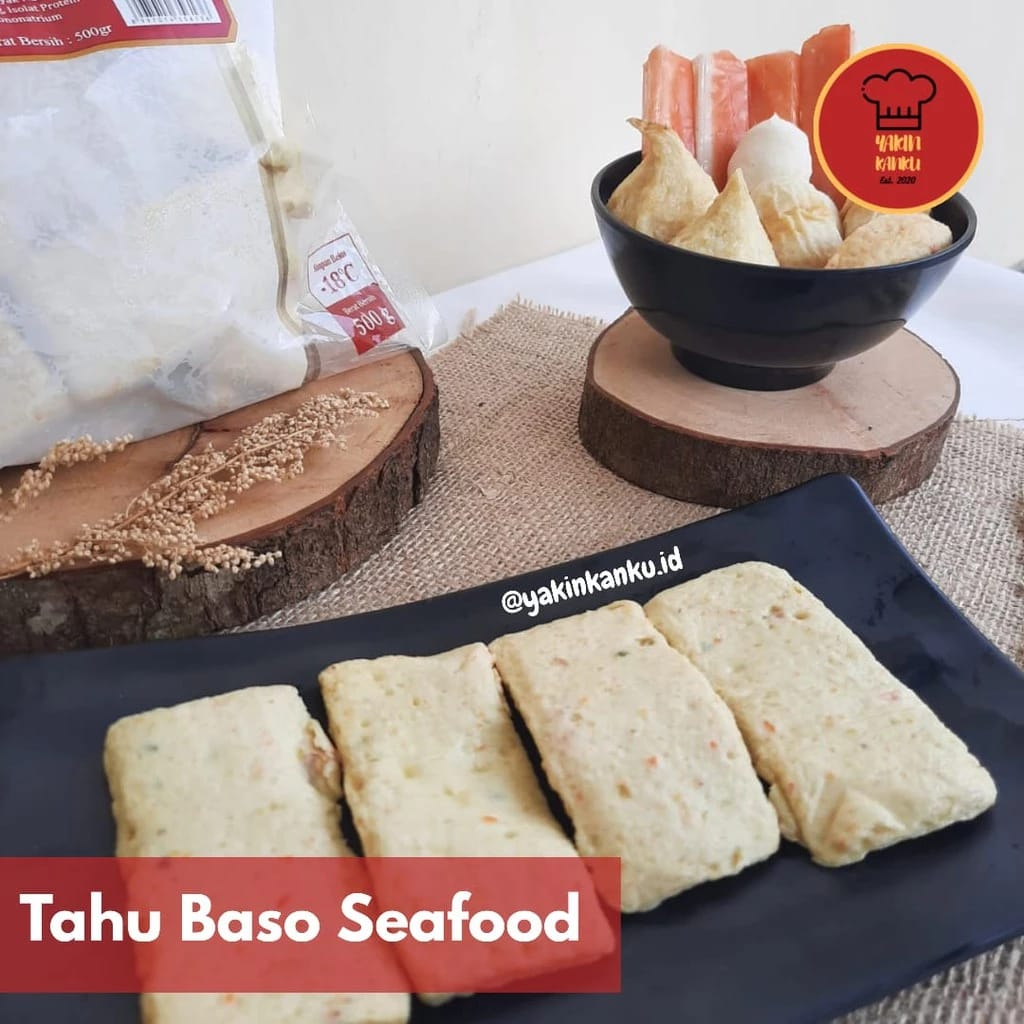 

Tahu Baso Seafood (SUKI SET/Shabu-Shabu) 250 gr