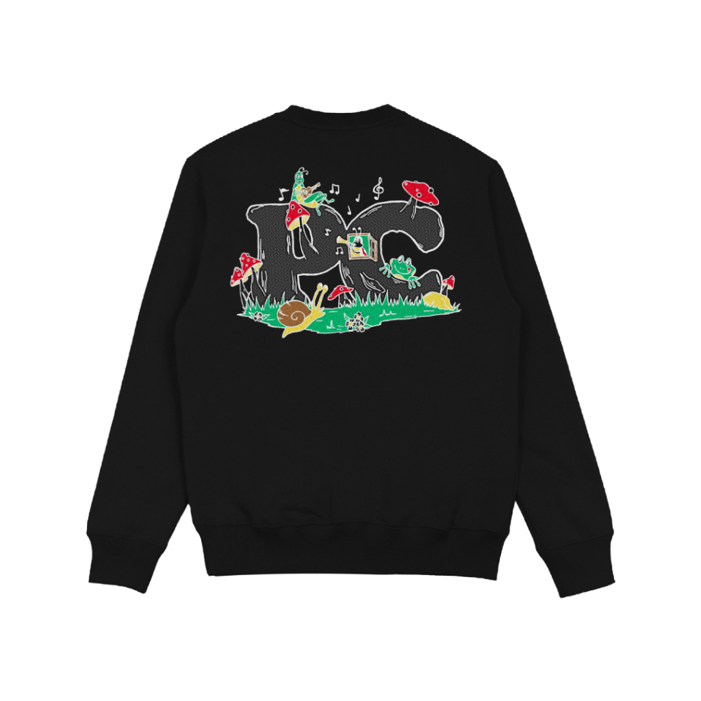Public Culture - Dreamland Sweater - Black