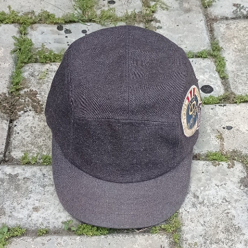 Topi NY Visor Pendek Mulus