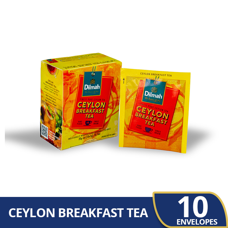 

Dilmah Yum Ceylon Breakfast Tea - Teh Celup