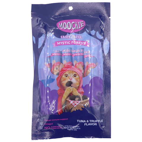 Moochie Tuna & Truffle Flavor for Cat > 2 months