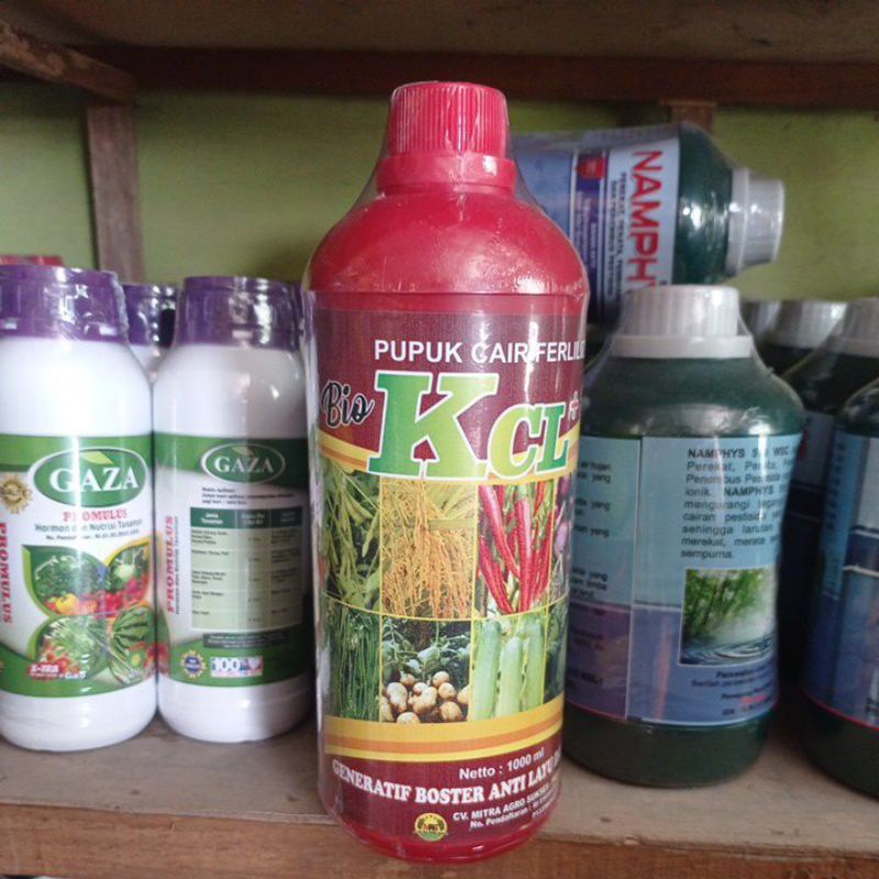Pupuk Kcl Cair Bio KCL 1 liter