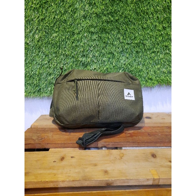 TAS SELEMPANG EIGER 7601 RIVERA FANNY PACK 3L - SLING BAG PRIA WANITA - 2 FUNGSI TAS HARIAN
