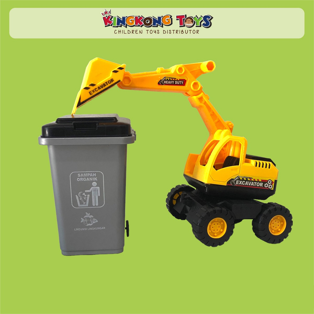 Mainan Mobil-Mobilan Truck Excavator  / Mainan Anak Cowo / Mainan Truck Excavator  / Mobil Excavator