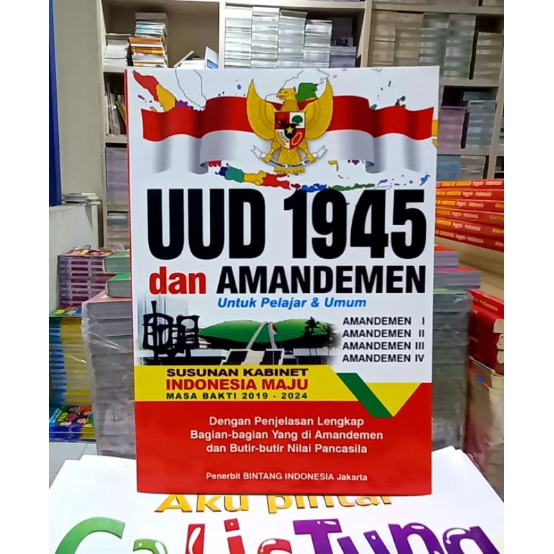 UUD 1945 dan AMANDEMEN ukuran Besar