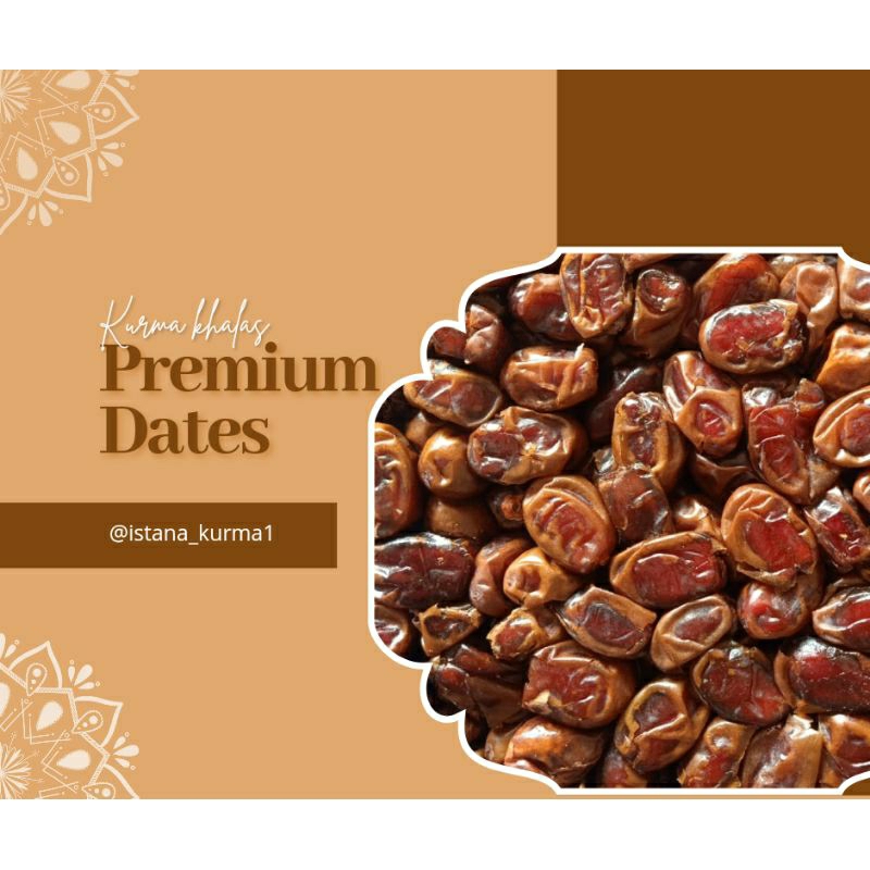 

Kurma Khalas 1kg
