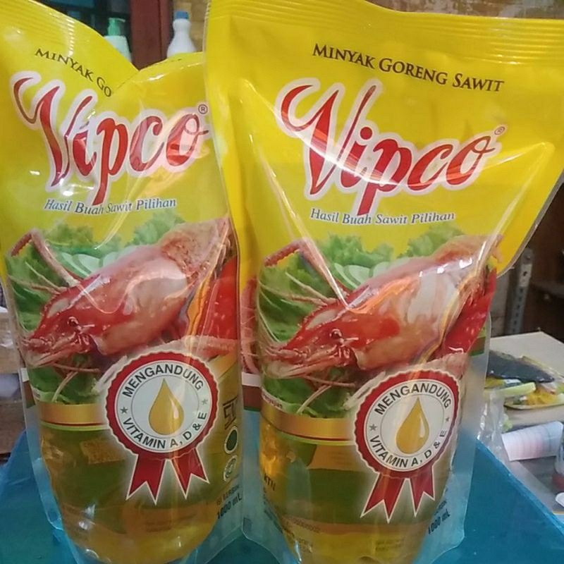 

minyak goreng vipco 1L