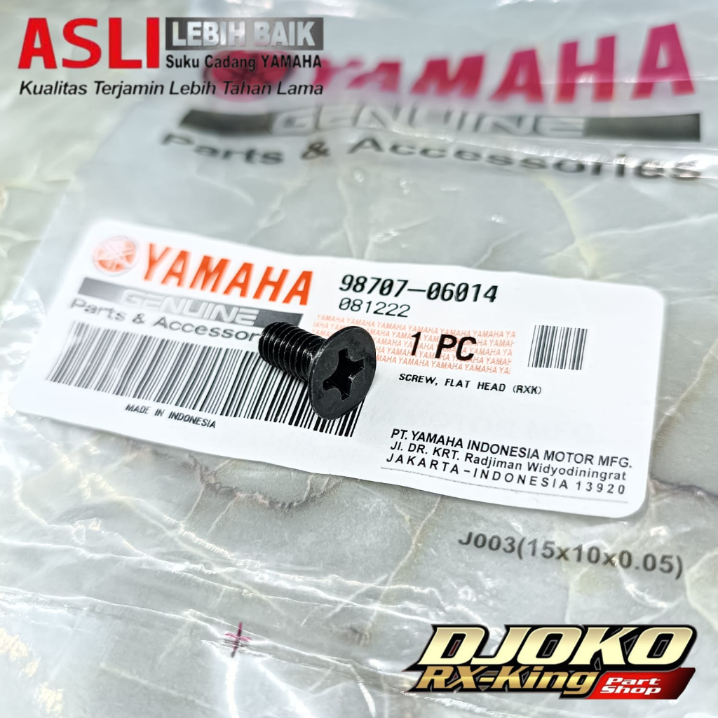 BAUT KEREN CARRENT CERENT DUDUKAN SPUL SEPUL RXK RXS RXKING RX KING ORIGINAL YAMAHA GENUINE PART