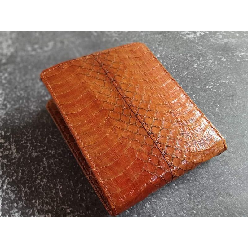 dompet kulit ular asli