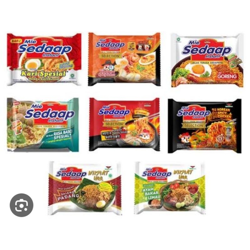 

ANEKA MIE SEDAP GORENG &KUAH