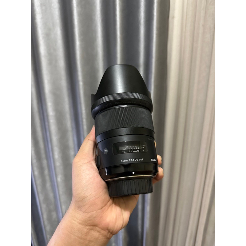 sigma art 35mm f1.4 for canon