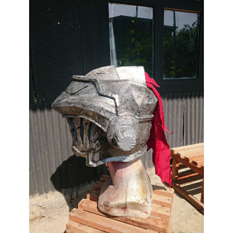 Helm Cosplay Goblin Slayer