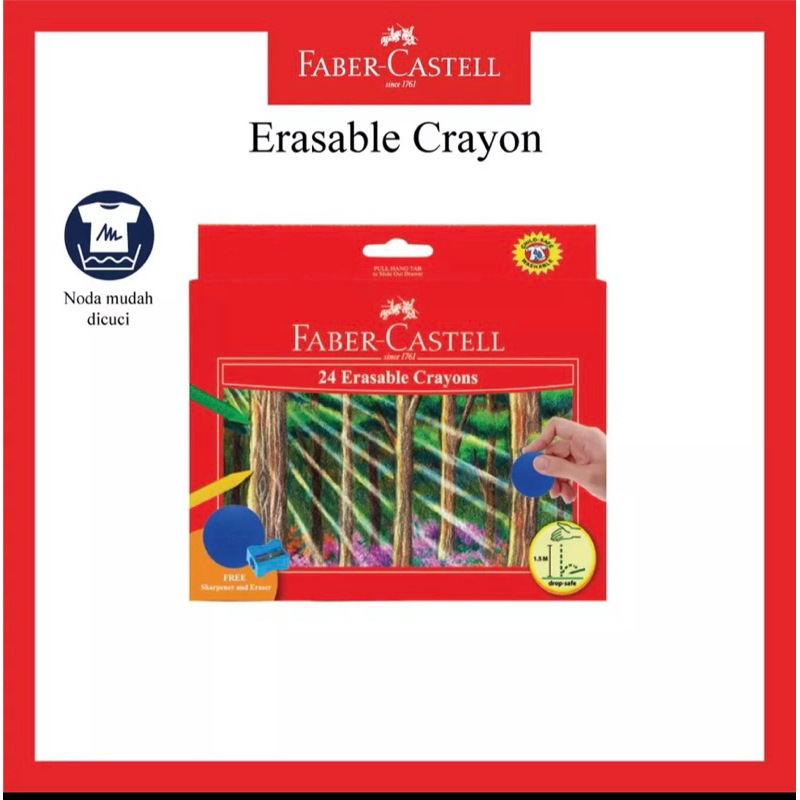 

Crayon 24 Erasable