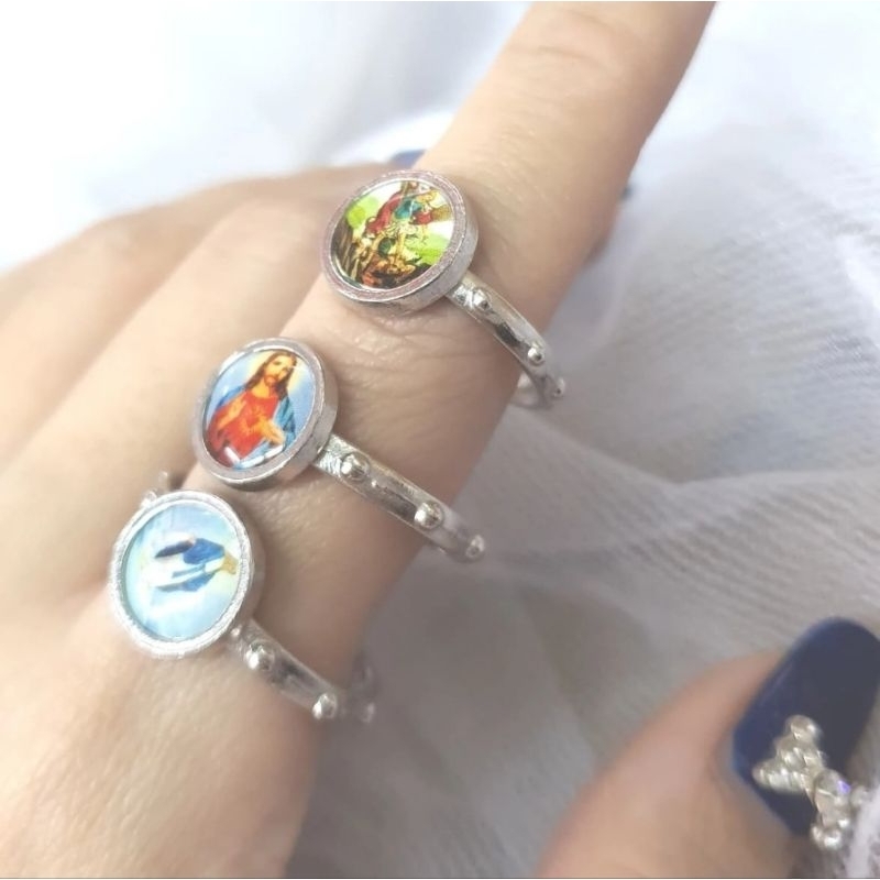 Cincin doa rosario gambar orang Kudus