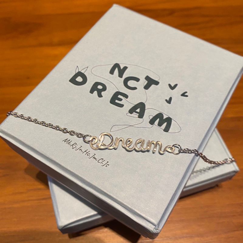 Dream Bracelet Gelang NCT Dream Spesial 7th Anniversary