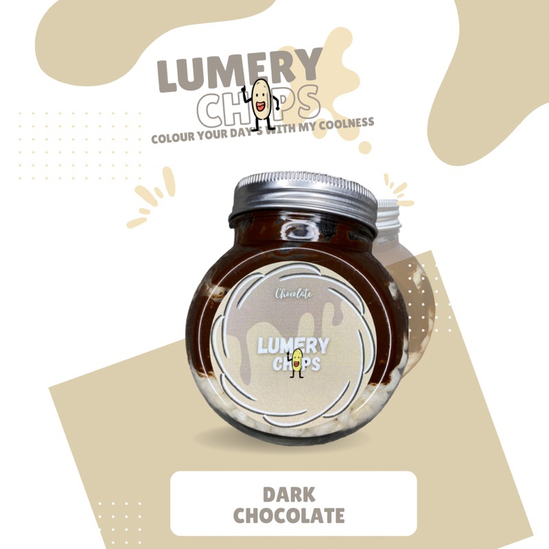 

CHOCOLATE - LumeryChips Chocolate In Jar Cemilan Coklat Lumer Crunchy Premium